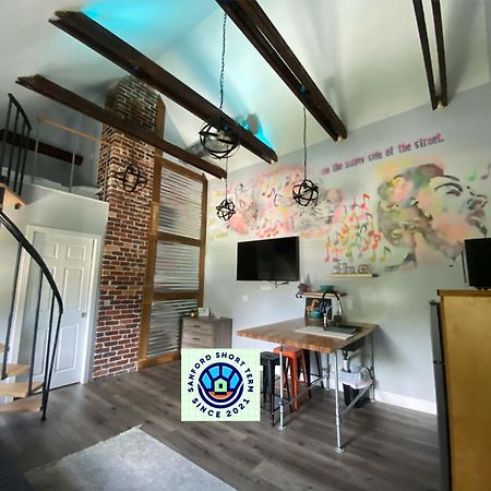 The Jazz Loft Apartment Sanford Exterior photo